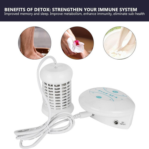 110-240 V Mini Máquina De Detox Pies Spa Bañera Célula De Al