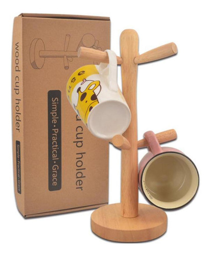 Taza Nórdica Soporte Para Árbol Soporte Para 6 Tazas