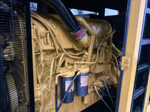 Imagen 10 de 10 de Planta Eléctrica Diésel De 400 Kva Caterpillar C15