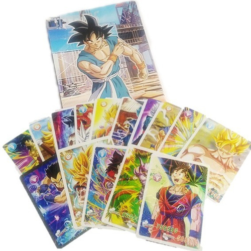 Juego De Cartas Coleccionable Dragon Ball 