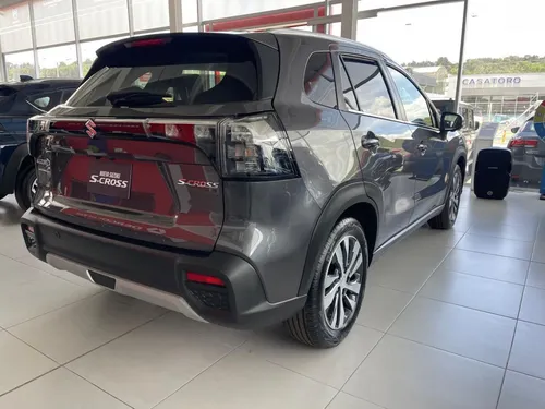 Suzuki Scross Hybrid Glx 2026 Mecanica