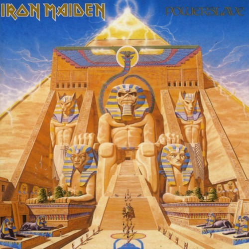 Powerslave - Iron Maiden (cd) - Importado