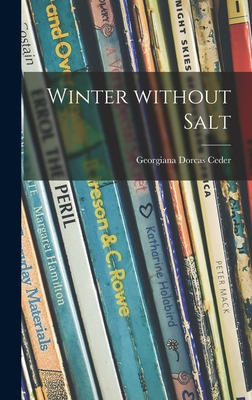 Libro Winter Without Salt - Ceder, Georgiana Dorcas