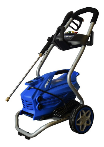 Hidrolavadora Eléctrica Hyundai 2,100w 127v Mod.storm2000 Color Azul marino