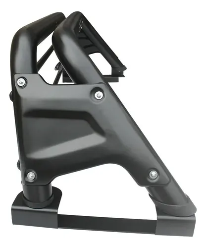 Barra Antivuelco Negro Matte Nissan New Navara | Cuotas sin