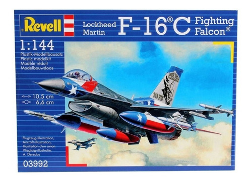 F-16 C Fighting Falcon By Revell Germany # 3992   1/144