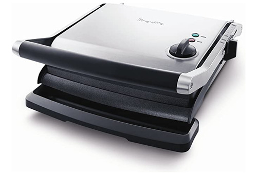 Breville Brebgr200xl Panini Parrilla, Plata