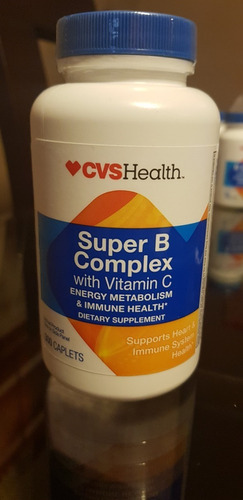 Super Complejo B Con Vitamina C - 100 Tabletas Usa
