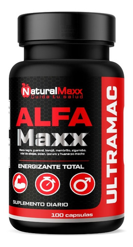 Alfa Maxx Ultramac Forte Naturalmaxx 100 Capsulas++