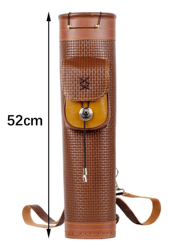 Bolsa Para De Flecha, Bolsa Con Soporte Para Flecha, Fácil