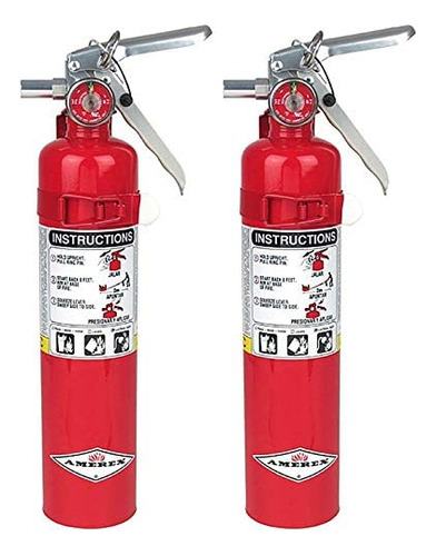 Amerex B417, Extintor De Incendios Abc Dry Chemical Clase A 