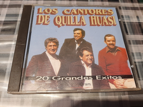 Los Cantores De Quilla Huasi - 20 Grandes Éxitos - Cd Impeca