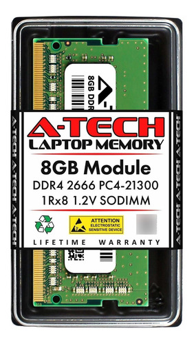 A-tech Modulo Memoria Ram Gb Para Kingston Sodimm