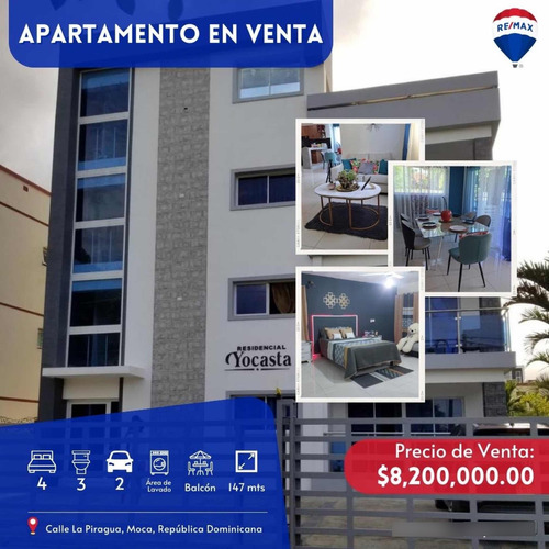 Apartamento En Venta En Moca