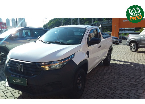 Fiat Strada 1.4 FIRE FLEX ENDURANCE CS MANUAL