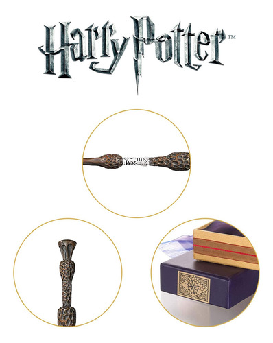 Réplica Da Varinha Das Varinhas Do Professor Dumbledore