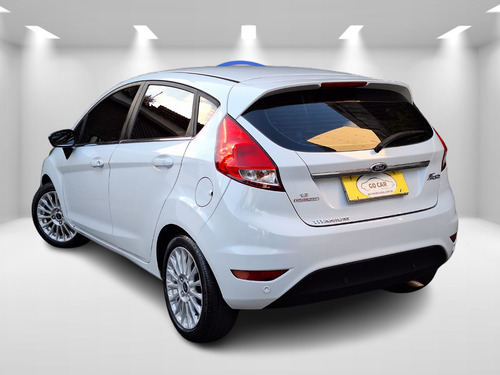 Ford Fiesta 1.6 TITANIUM HATCH 16V FLEX 4P AUTOMÁTICO