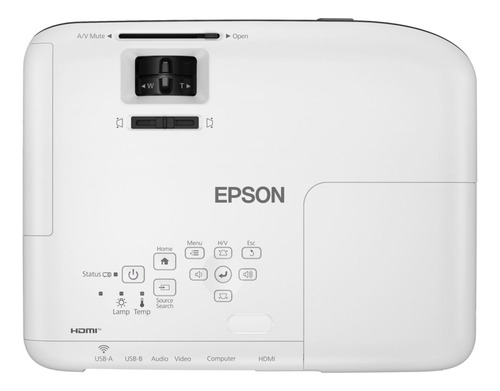 Proyector Epson Powerlite W52+ Inalámbrico 3lcd 4000 Lúmenes