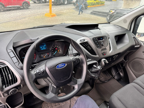 Ford Transit 2.2 Van Larga Techo Alto Aa Custom Mt