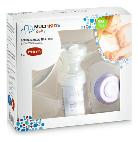 Bomba De Tirar Leite Materno Manual For Mom Multikids Baby