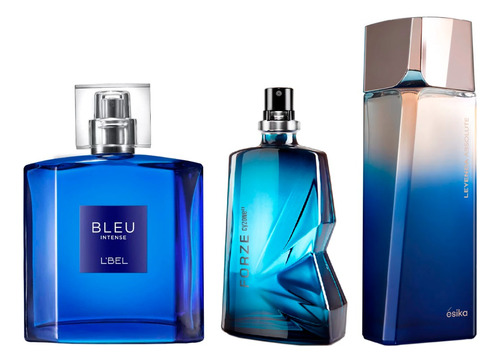 Bleu Intense, Forze Y Leyenda - mL a $247