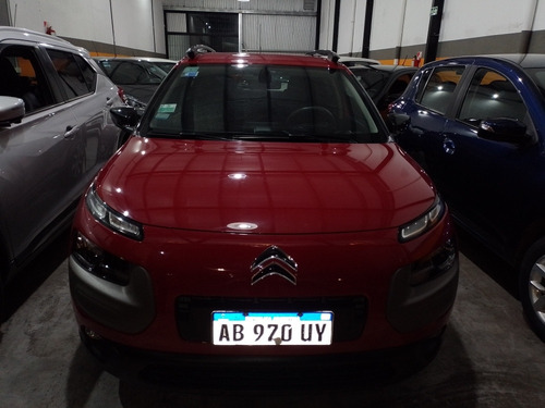 Imagen 22 de 24 de Citroën C4 Cactus 2017 1.2 Puretech 110 At6 S&s Shine