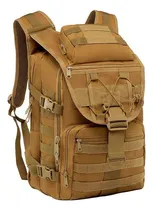 Comprar Mochila Tactica X7 Coyote 40l Molle Reforzada Uca Army