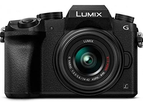 Cámara Digital Sin Espejo Panasonic Lumix G7 4k