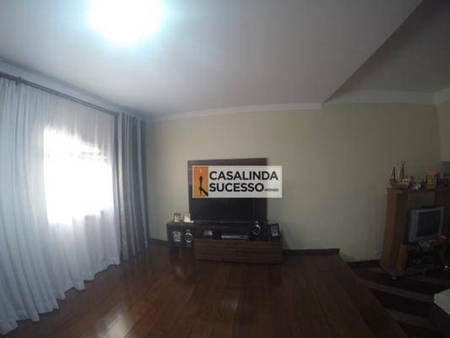 Casa Com 3 Dormitórios À Venda, 282 M² Por R$ 850.000,00 - Vila Euthalia - São Paulo/sp - Ca6210