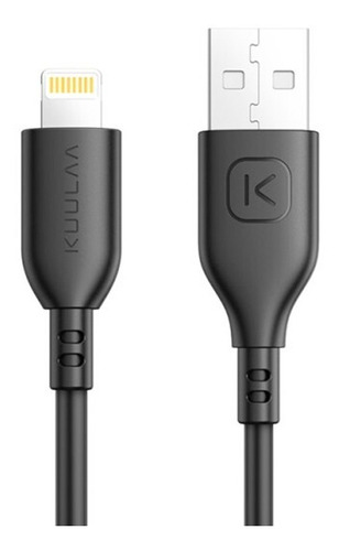 Cabo Kuulaa Usb 2.0 Para Lightning Mfi Carga Rápida 2 Metros