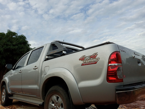 Imagem 4 de 11 de Toyota Hilux Cd Srv D4-d 4x4 3.0 Tdi Diesel