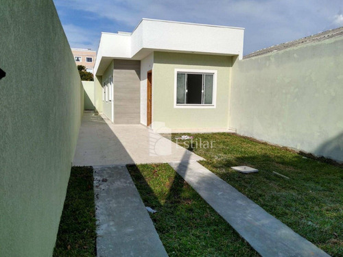 Imagem 11 de 16 de Casa 03 Quartos (01 Suíte) E 03 Vagas No Afonso Pena, São José Dos Pinhais - Ca0700