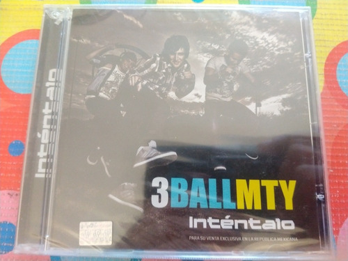 3 Ball Mty Cd Inténtalo Sellado Z