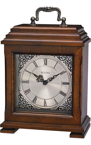 Reloj Mesa Bulova Para Documentos B1532