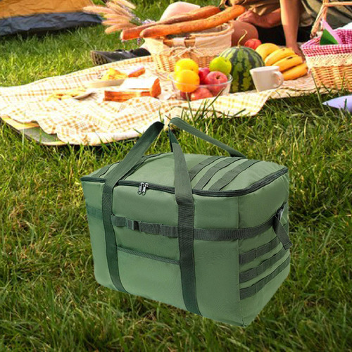 Bolsa De Mano Para Acampar Bolsa De Transporte 53l Verde