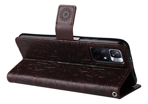 Funda Con Tapa Tipo Cartera Kt62 For Redmi Note11/xiaomi M4