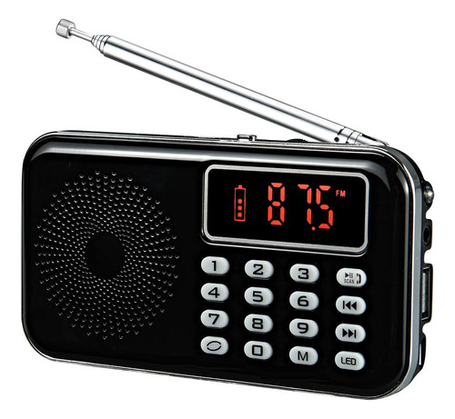 Ymdjl Portable Am Fm Radio Con Altavoz Blu B08ktffrq1_170424