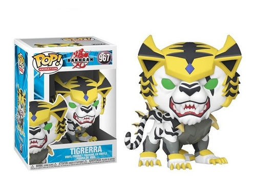 Funko Pop Bakugan Tigrerra #967