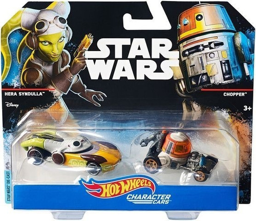 Star Wars Hera Syndulla & Chopper Set Autos Hot Wheels