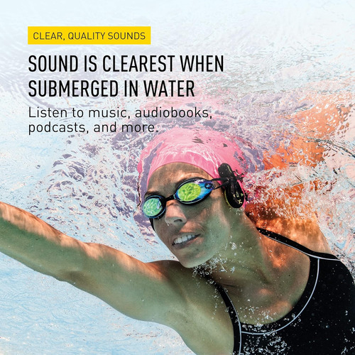 Finis Duo Underwater Music Mp3 Player With Bone Conductio...