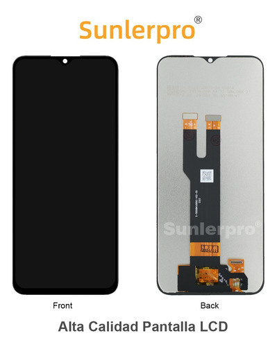 Para Zte Blade V50 Smart/ A73 4g Pantalla Lcd+herramient