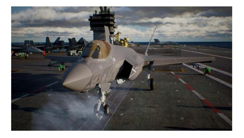Ace Combat 7: Skies Unknown Ps4 Físico Sellado Nuevo Cd