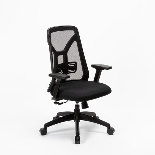 Imagen 1 de 8 de Silla Ergonómica Tokio Brazos 2-d Lumbar Regulable Rossi