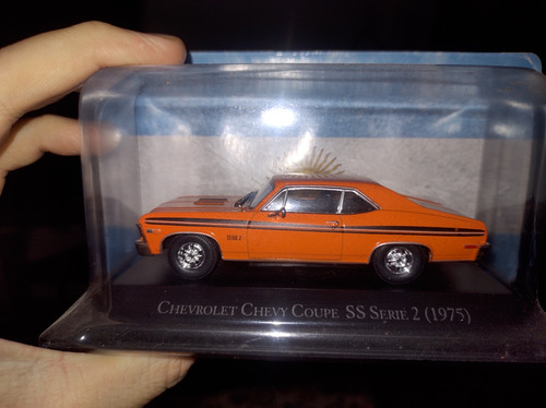 Maqueta Chevrolet Serie 2