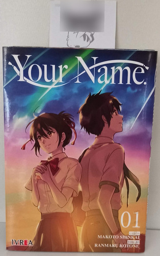 Libro Manga - Your Name Vol 1 Al 3 - Makoto Shinkai - Ivrea