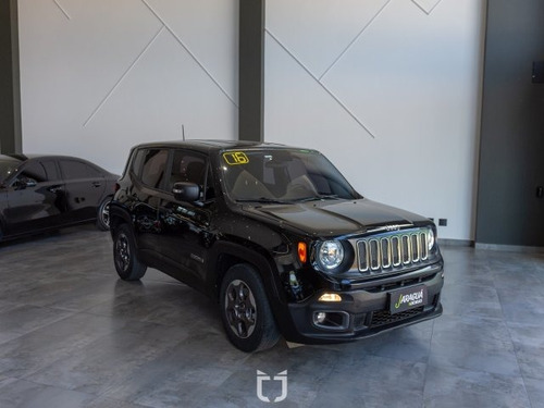 Imagem 3 de 14 de Renegade 1.8 16v Flex Sport 4p Automático