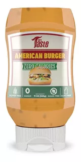 Salsa De Hamburguesa Americana Mrs Taste 340 G Sin Calorías