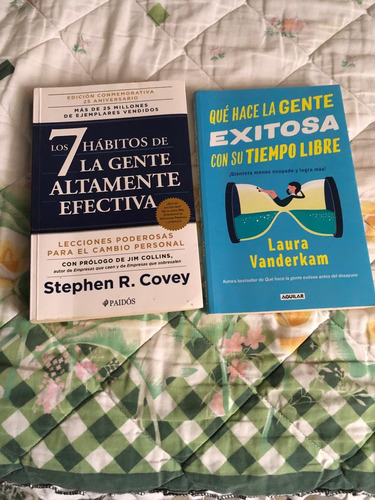 Libro Los Siete Hábitos De La Gente Altamente Efectiva (Usado)