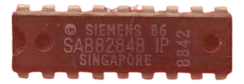 Ic 8284a Clock Generator Driver For 8086 & 8088 8 Mhz