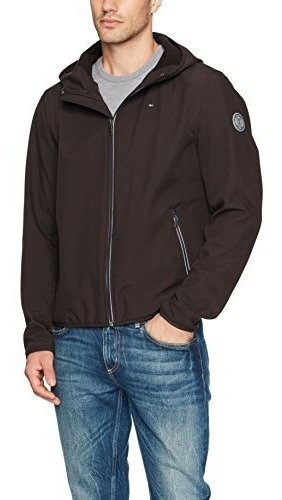 Tommy Hilfiger Chaqueta Con Capucha Para Hombre